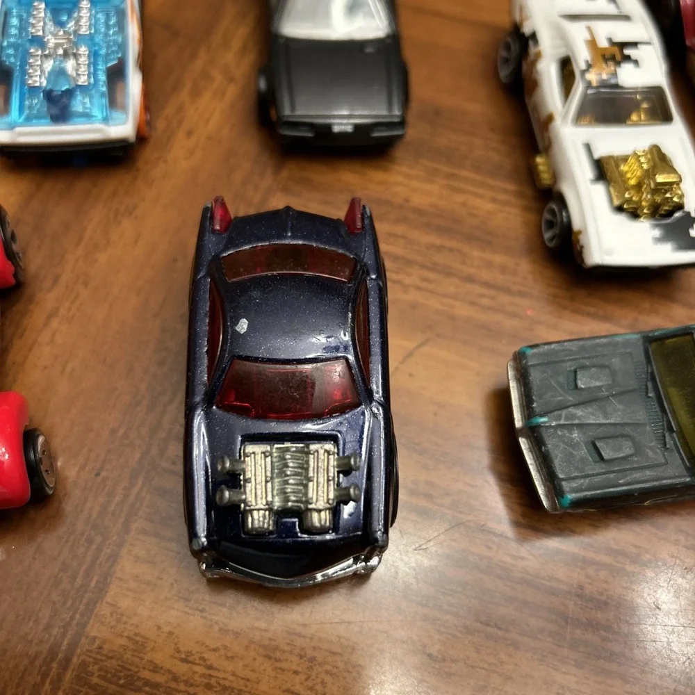 Lot 10 Vintage Hot‎ Wheels Metal Plastic Cars GTO Roger Dodger